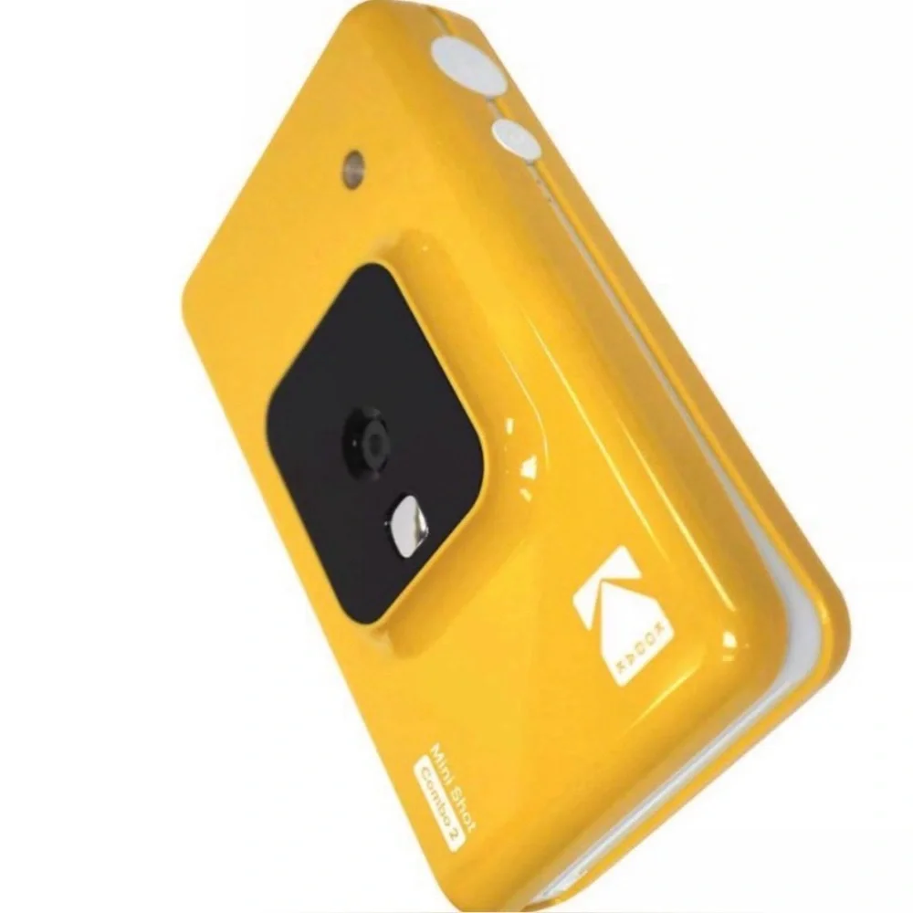 Kodak Instant 2-in-1 Camera - Bright Yellow